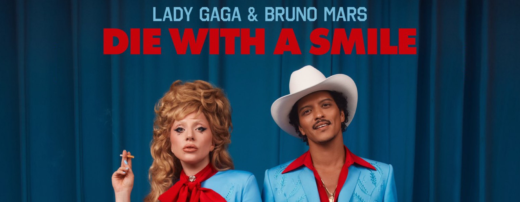 Die With A Smile” Pop-Up