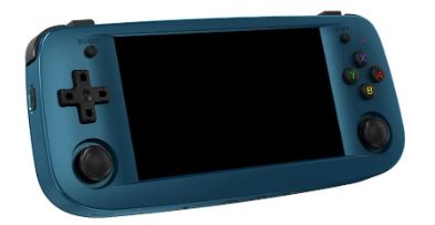 Anbernic RG503 a Rockchip based handheld game console with a