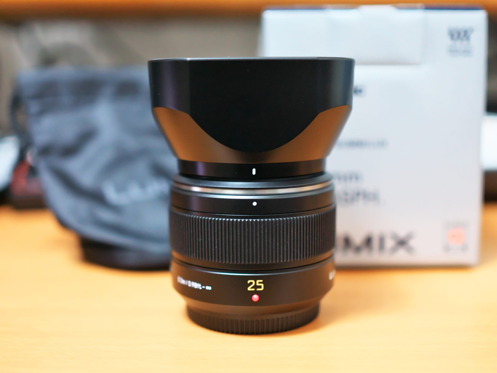 LEICA 25mm/F1.4 ファーストレポート | 外観や仕様の紹介と作例