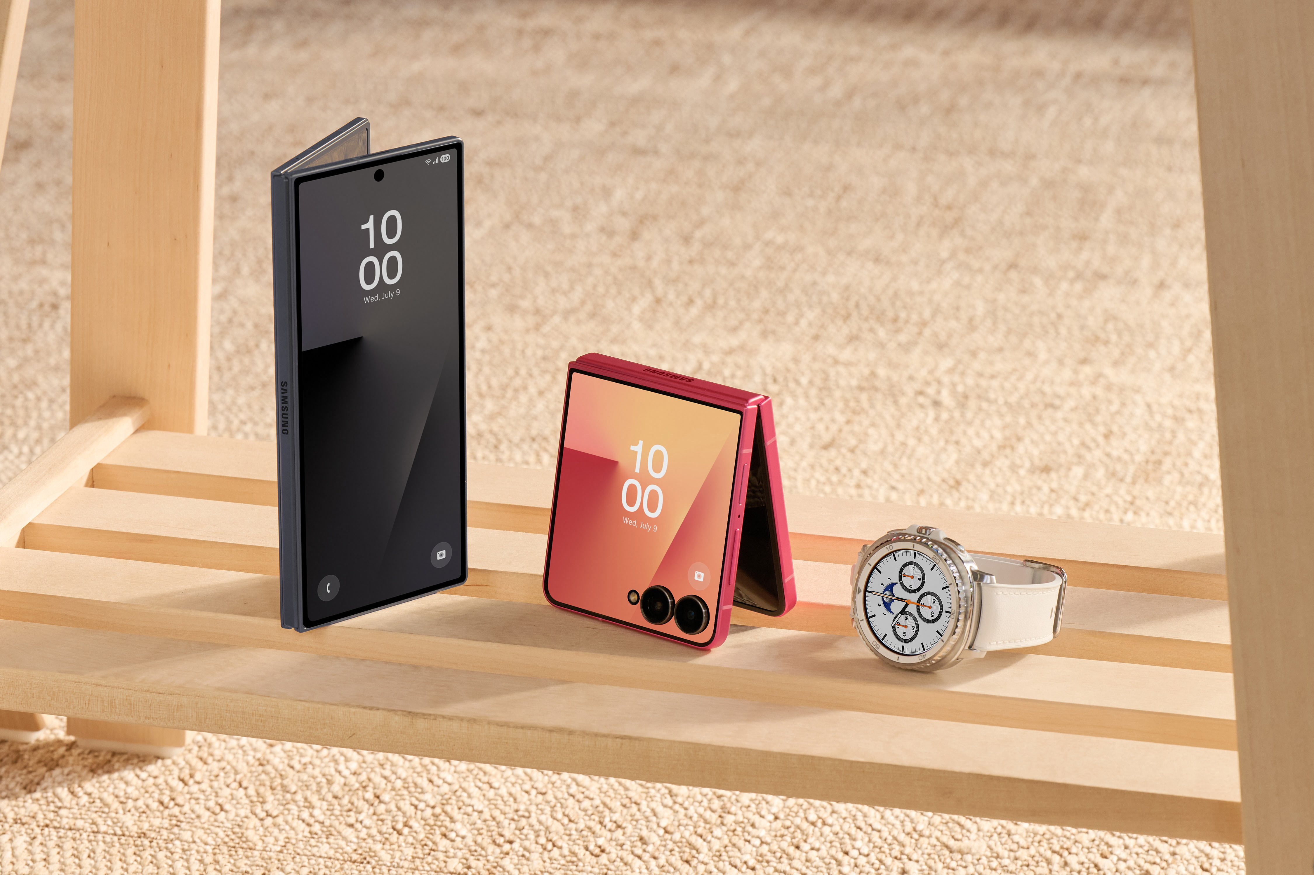 キャリア版 Galaxy Z Fold7 / Flip7が8月1日から順次発売。5.5万