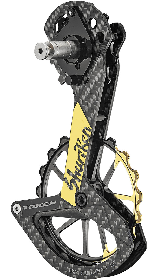 トーケン『Shuriken』金メッキ煌めく和風ビッグプーリー12-19T | 十三