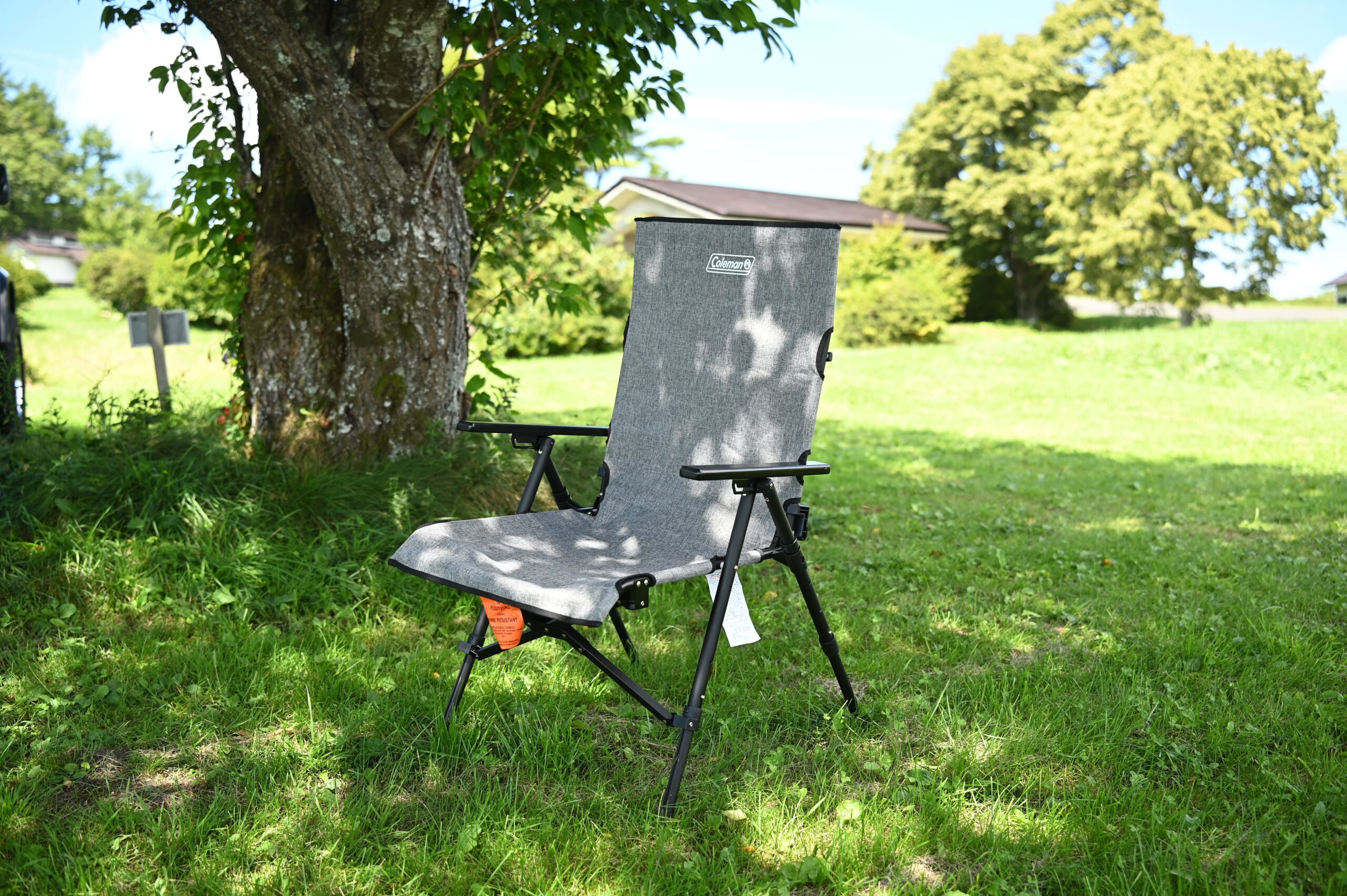 コールマン レイチェア NX 18 レビュー｜3段階リクライニングで快適な