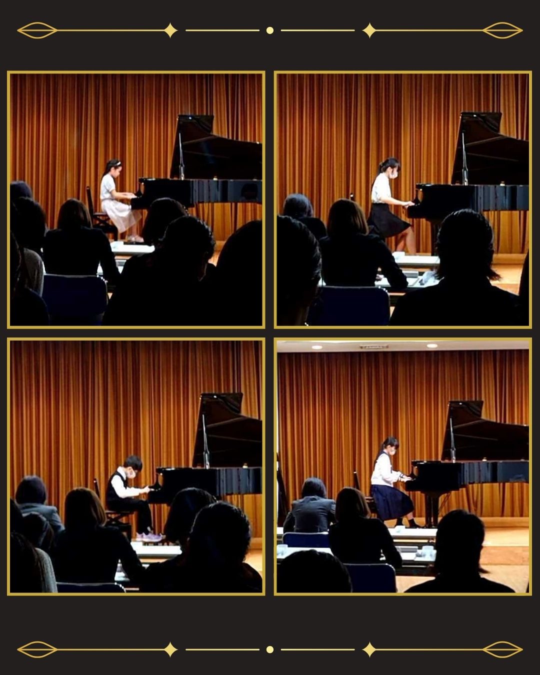 フリューゲルピアノコンサートオーディションを開催いたしました