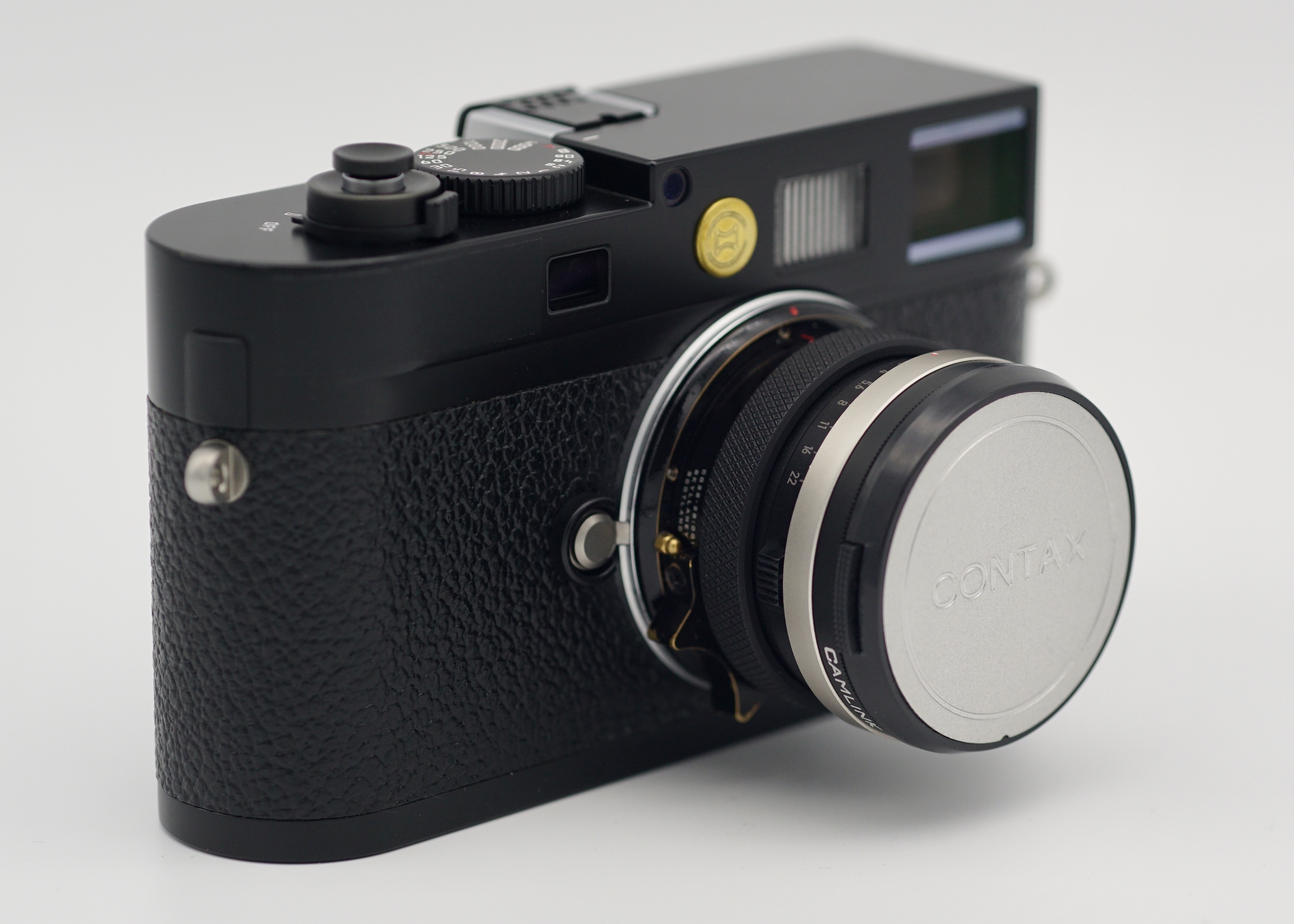 Carl Zeiss 28mm f/2.8 Biogon Contax G – Leica M Conversion