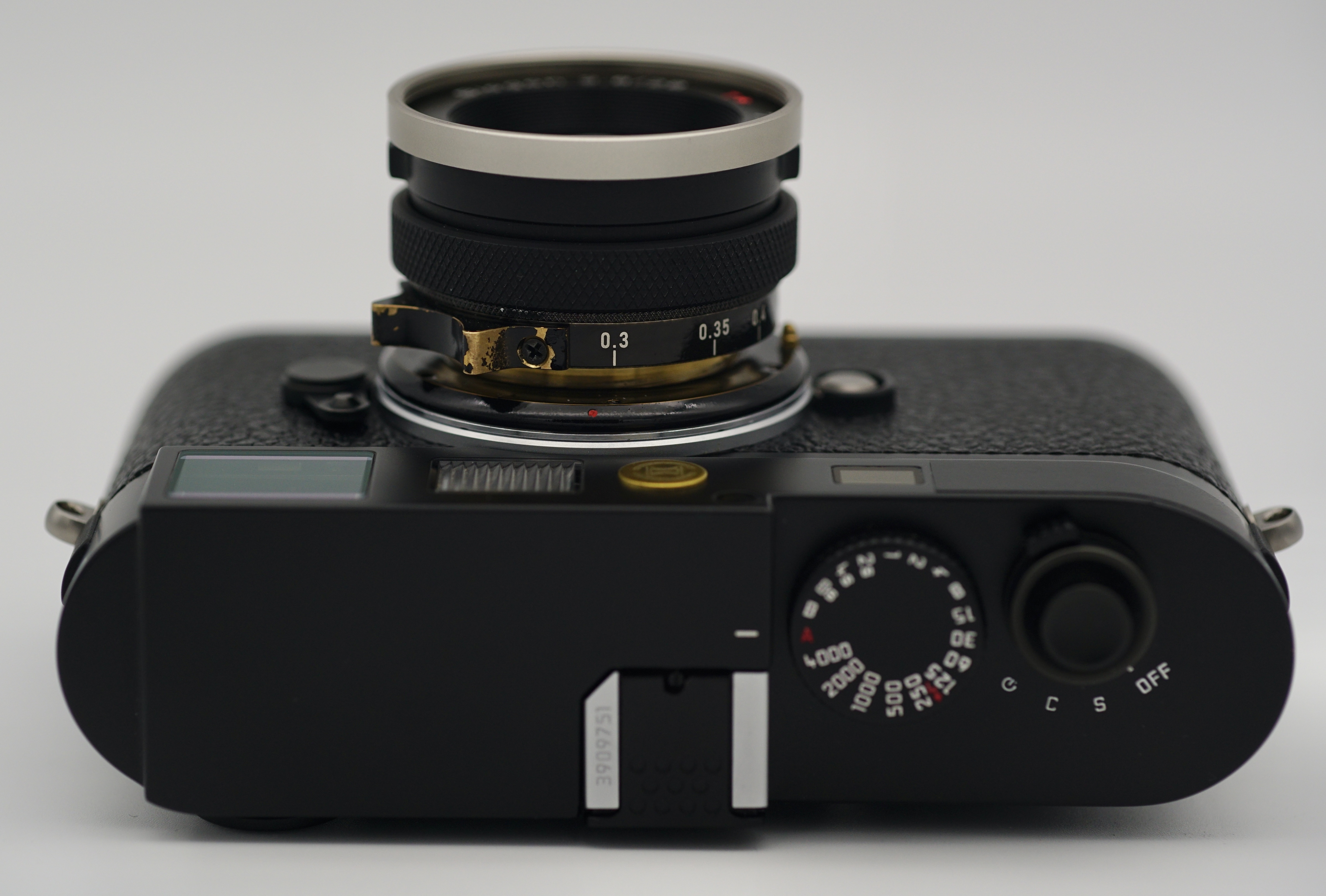 Carl Zeiss 28mm f/2.8 Biogon Contax G – Leica M Conversion