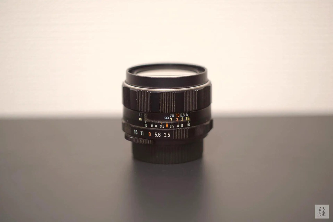 レンズ沼31】ジャンクのSuper Multi Coated TAKUMAR 28mm F3.5を衝動