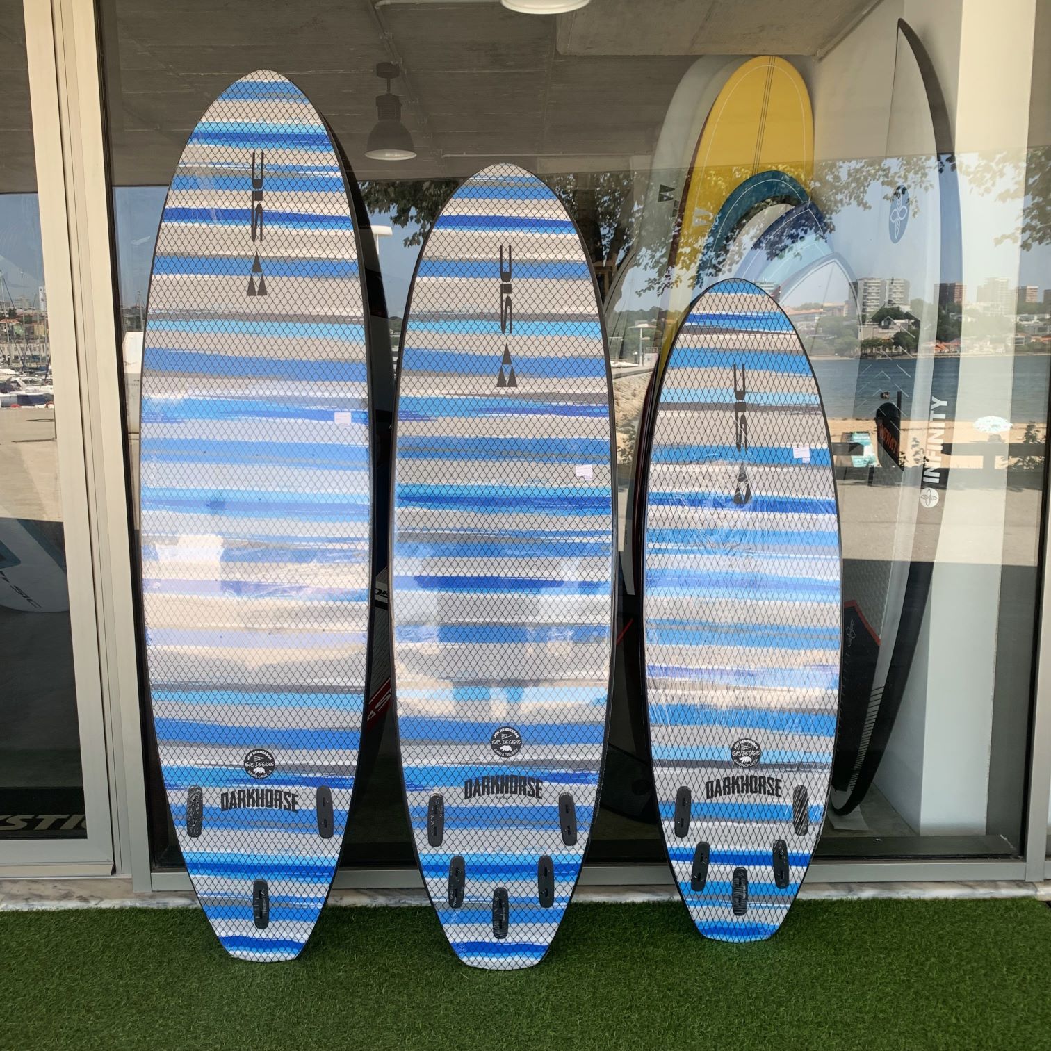 SIC Maui Darkhorse 7'4 – SUP Norte Shop & School – SUP / Surf