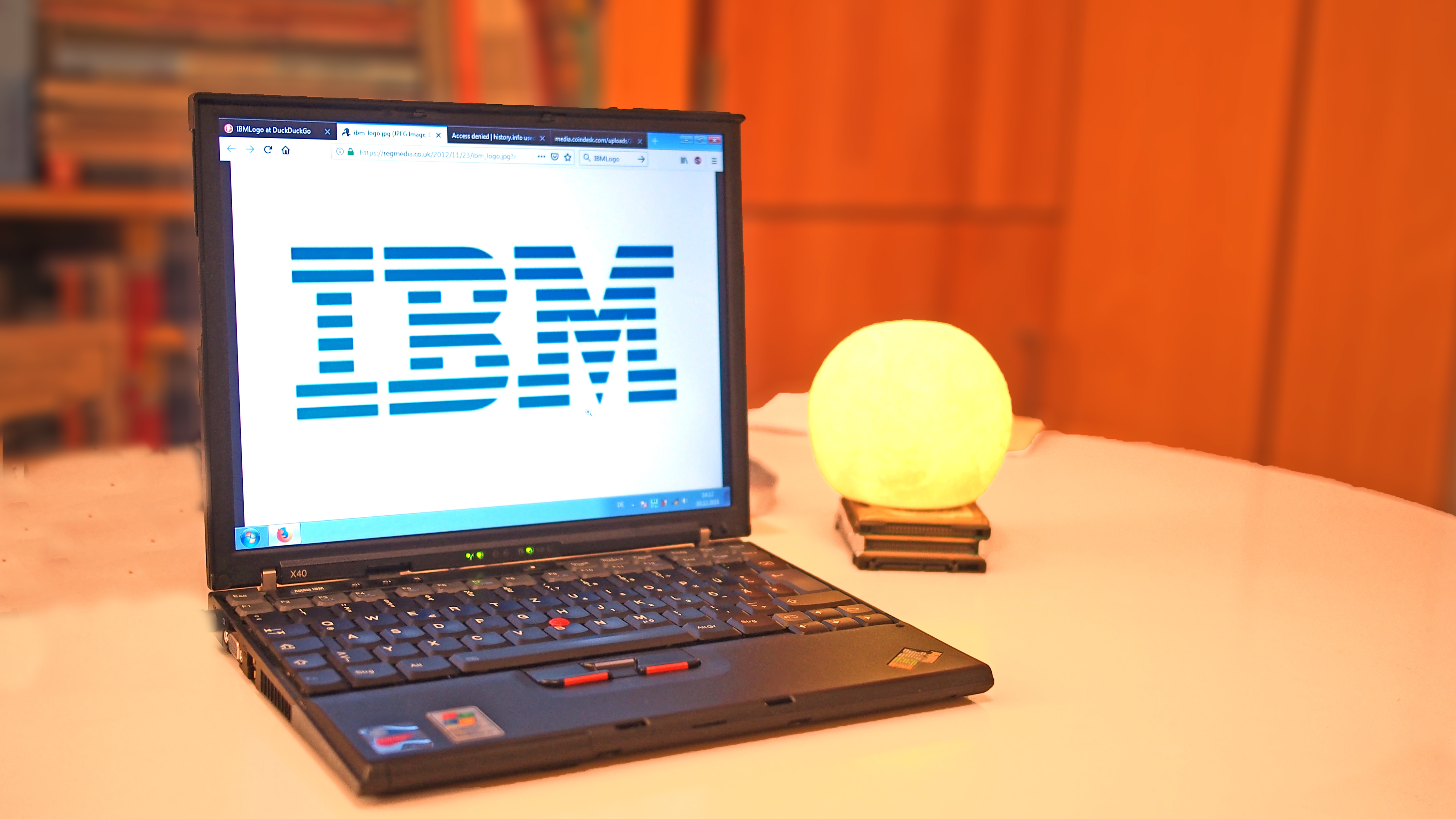 ThinkPad X40 – IBM's first ultralight X-Pad restored – PANORAMA CIRCLE