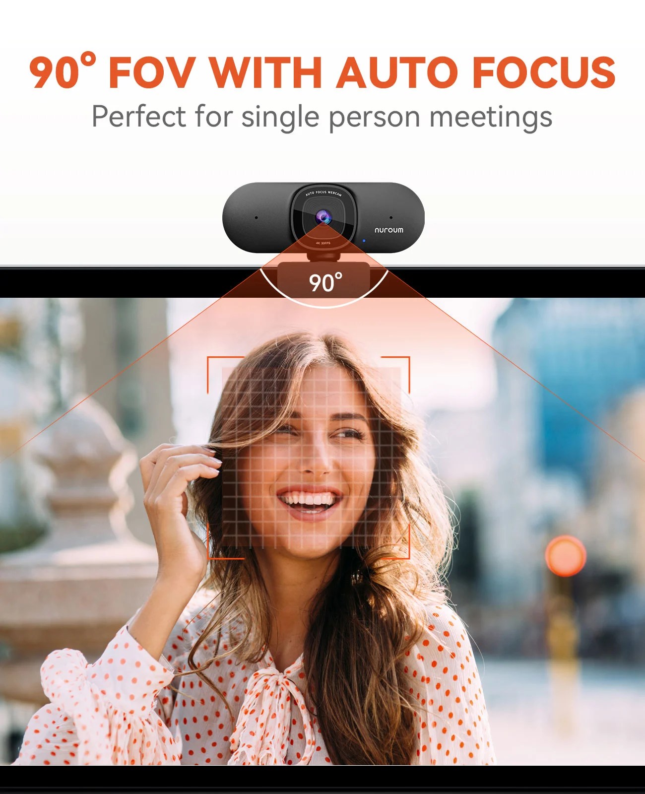 実機レビュー】NUROUM V32AF 屋外のオンライン会議に最適な Web カメラ