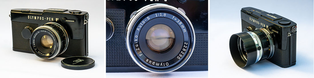 Olympus Pen FT – Half yet double - Photo Thinking Camera Review