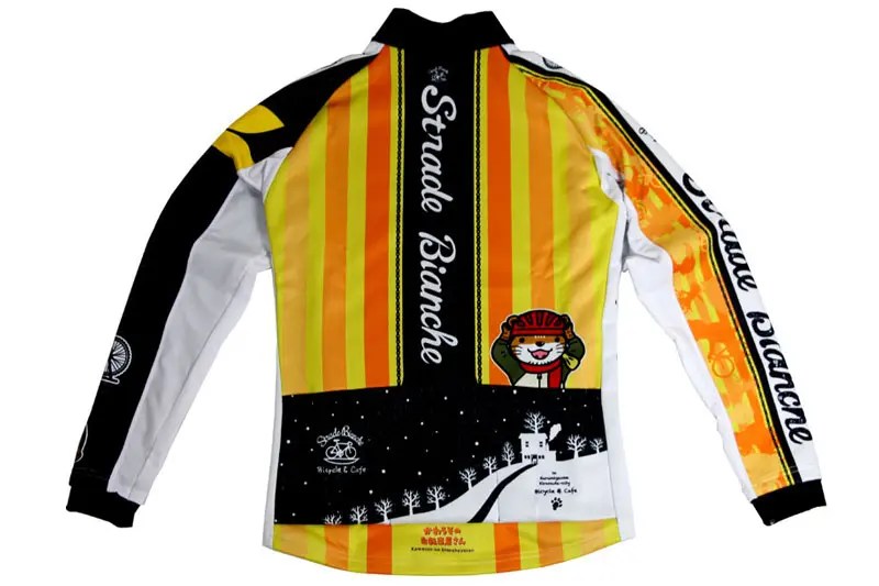 人気漫画かわうその自転車屋さんのウィンタージャケット発売へ