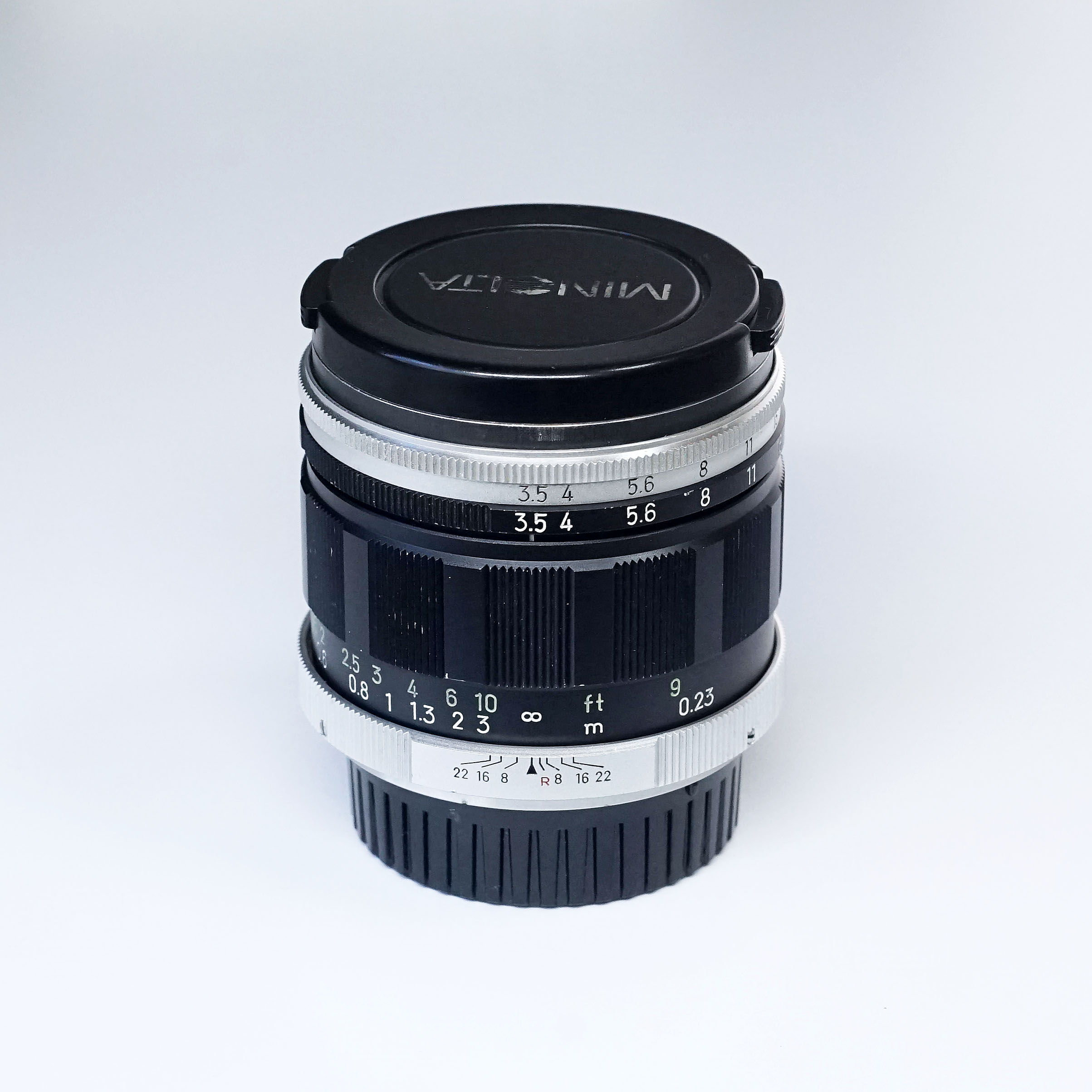 MINOLTA MACRO ROKKOR-QF 50mm F3.5 ¥8,800（中古 SRマウント オールド