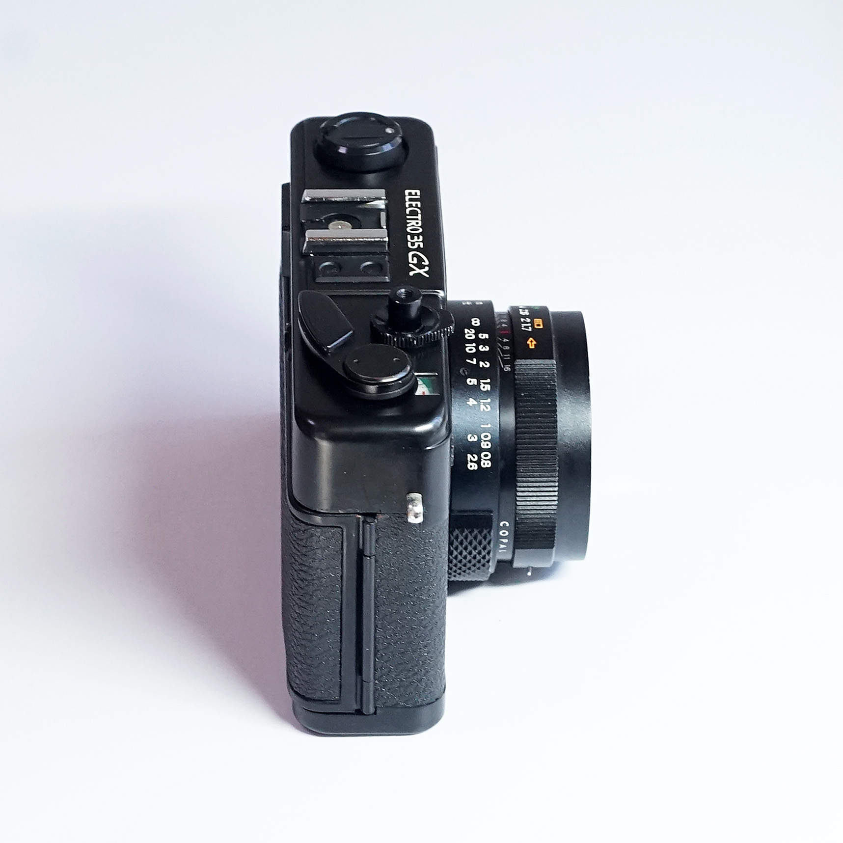 売り切れ YASHICA ELECTRO 35 GX LR44→HM-N電池変換アダプター付