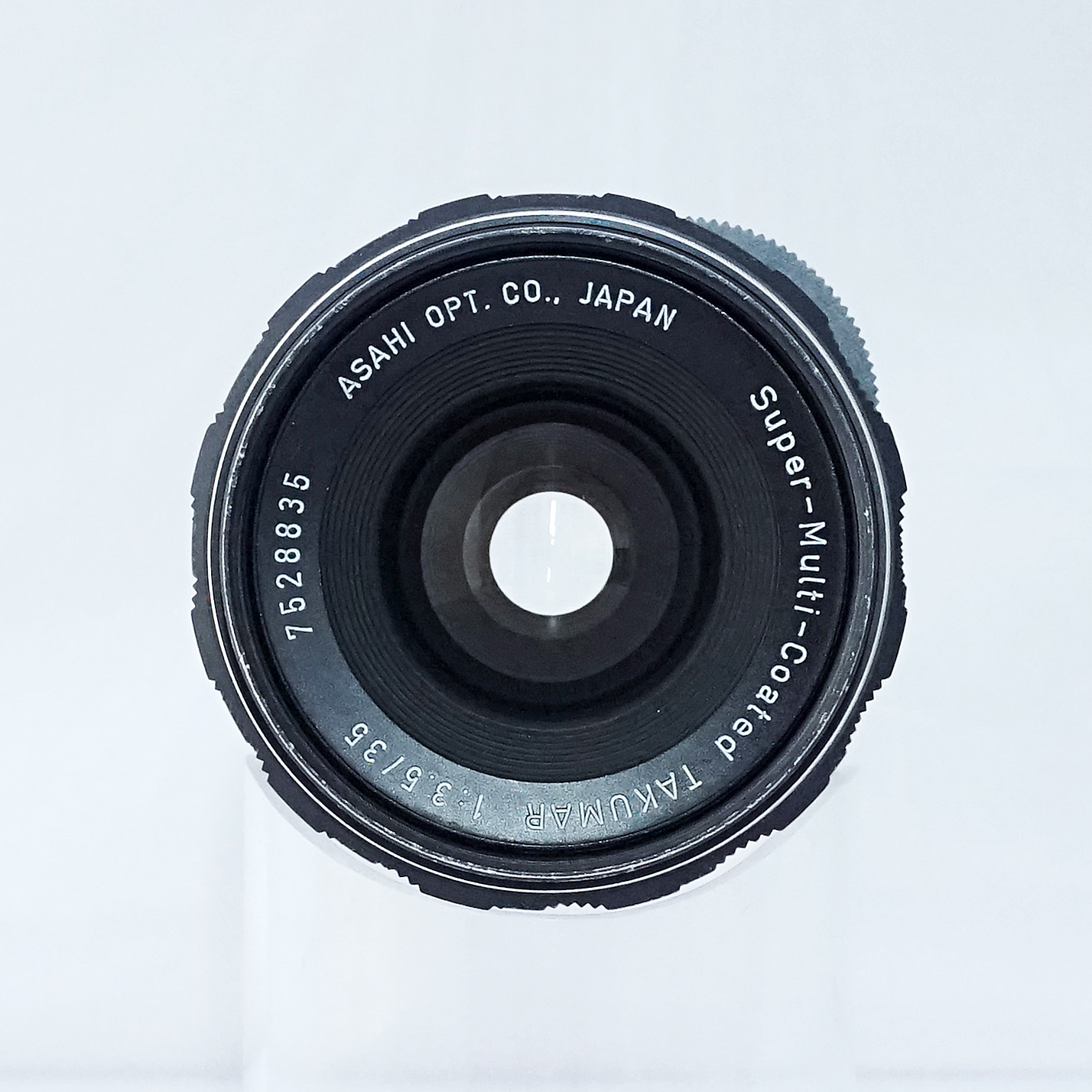 PENTAX Super-Multi-Coated TAKUMAR 35mm F3.5 ¥9,800（中古 M42