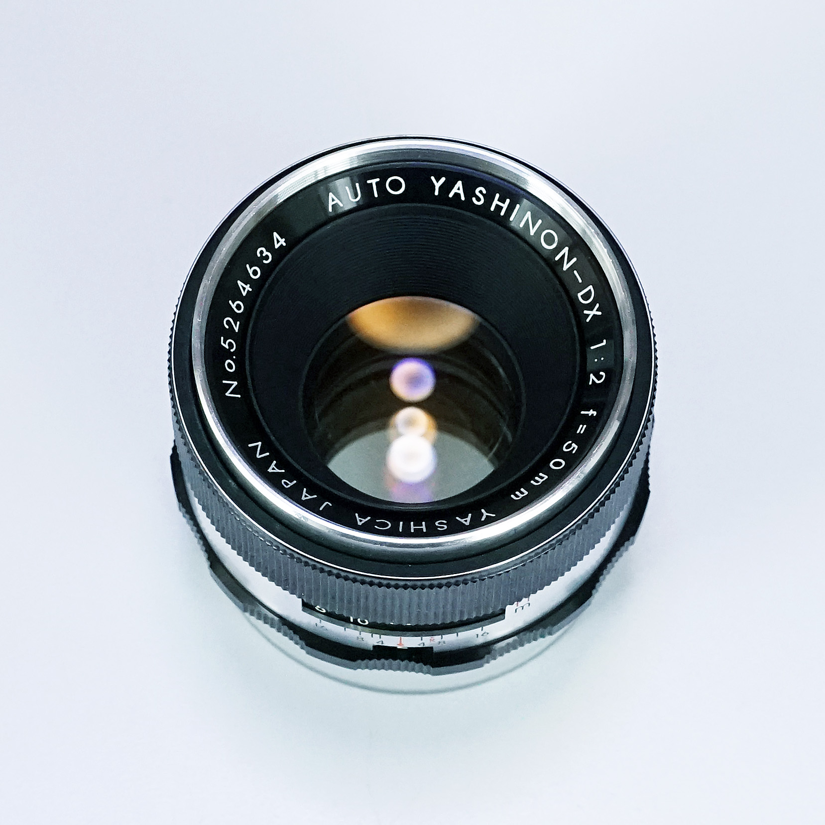 売り切れ YASHICA AUTO YASHINON-DX 50mm F2（中古 M42マウント