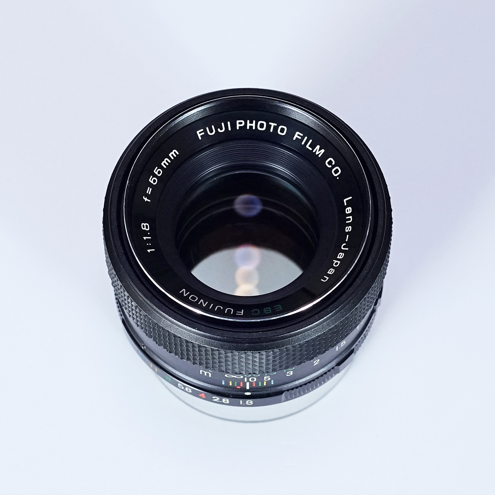 売り切れ FUJIFILM EBC FUJINON 55mm F1.8（中古 M42マウント オールド