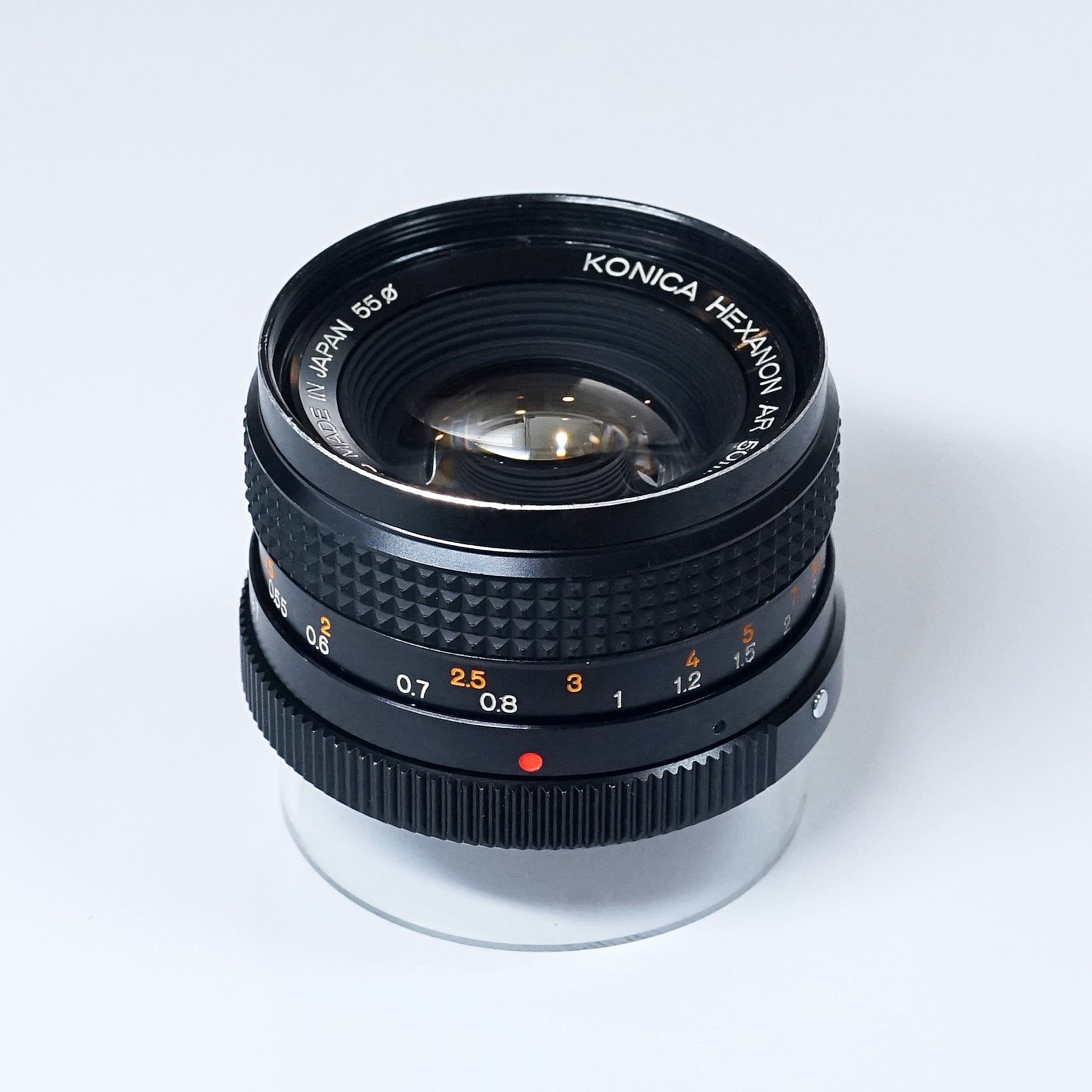 完動品】Konica ⅢA + Hexanon 50mm f/1.8 【公式通販】