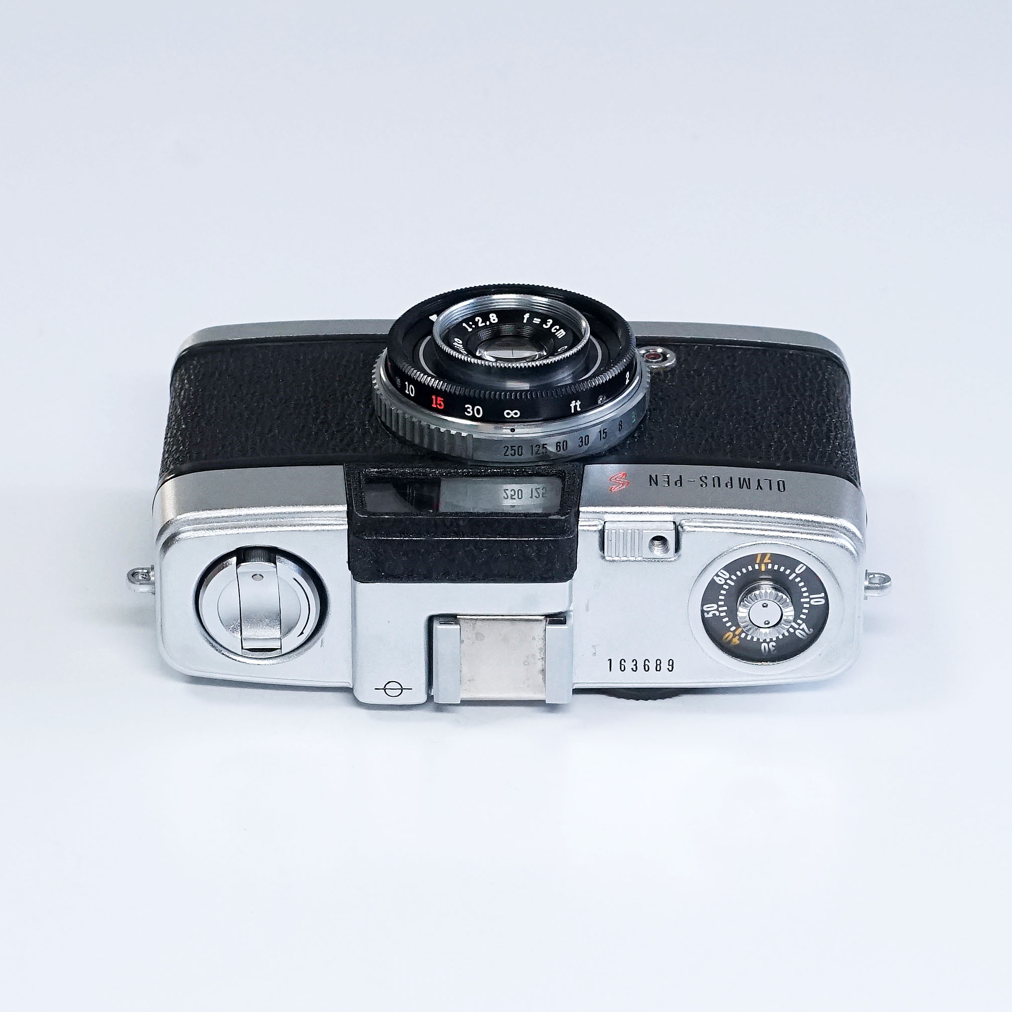 売り切れ OLYMPUS PEN S（中古 35mmフィルム ハーフサイズ コンパクト