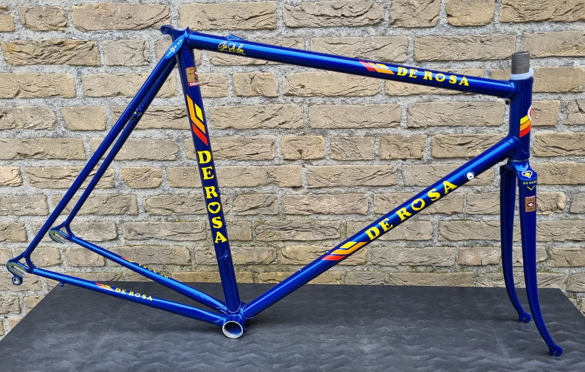 De Rosa Professional – Team Sammontana, Columbus SLX Steel Tubing
