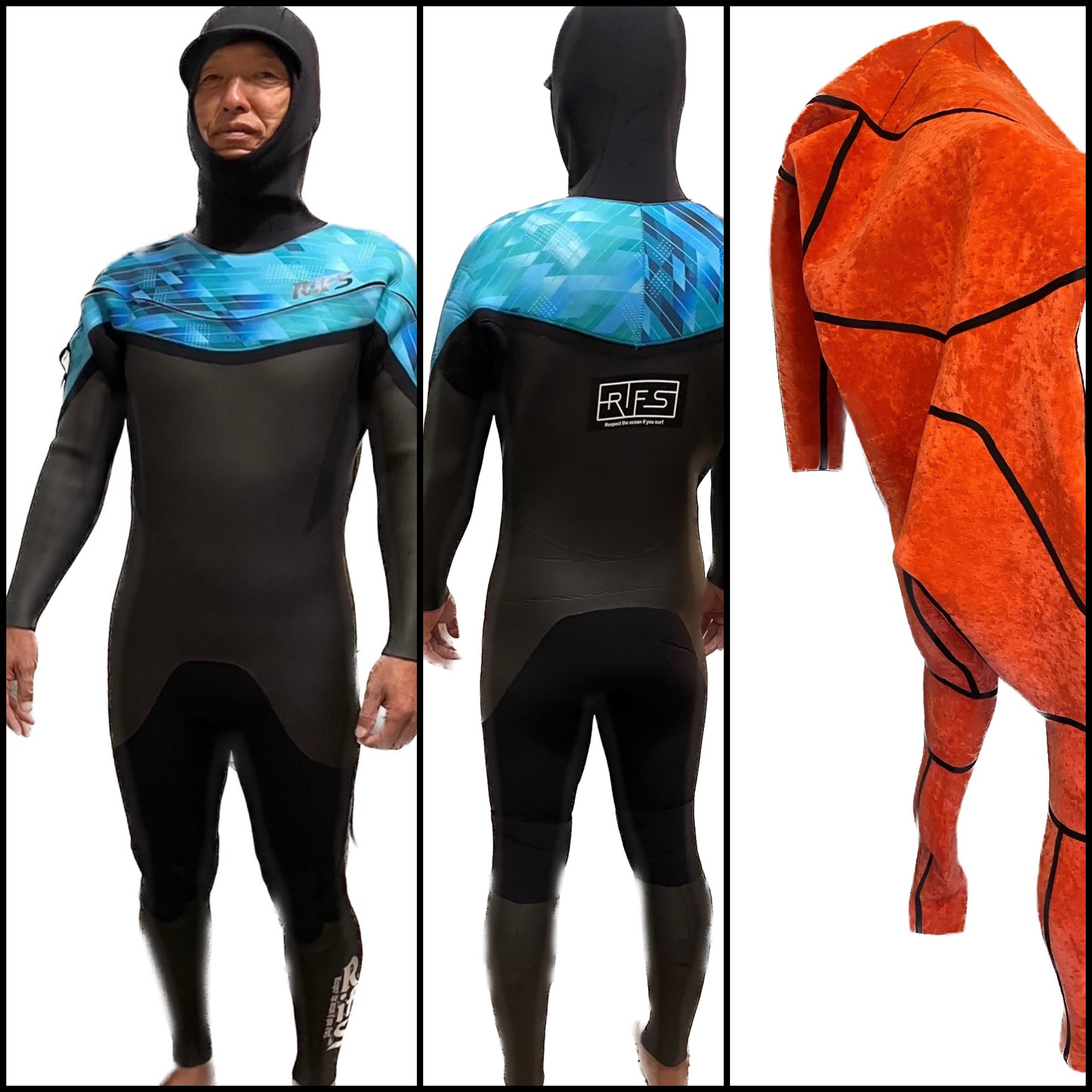 S-1/semi-dry 2024 | wetsuits by RifS.