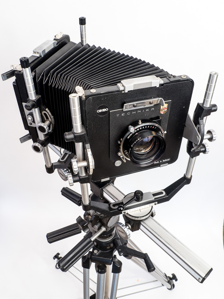 Camera Tales: The Cambo 4” x 5” Monorail View Camera – WALKCLICKMAKE