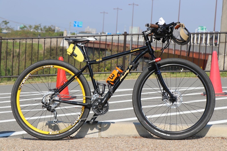 リジッドMTB】ARAYA / アラヤ MuddyFox “MFB” (2017)【19台目