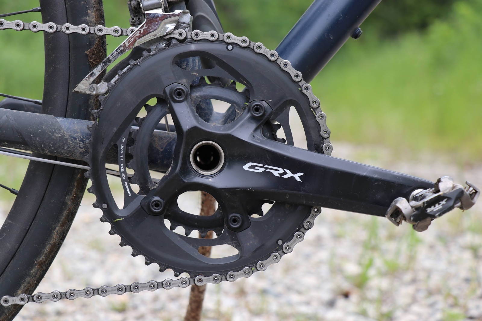長期レビュー】SHIMANO GRX RX810 グラベルやロングライドで使ってみて