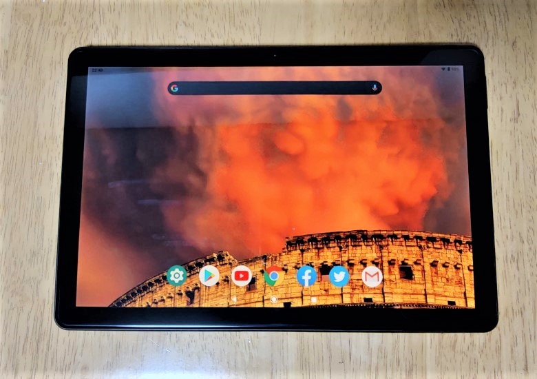 Teclast T30 レビュー － Helio P70搭載の10.1インチAndroidタブレット