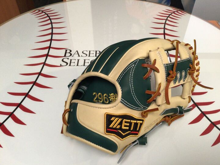 ベースボールセレクト】⚾ZETT サンプル紹介 296型 今宮モデル⚾野球