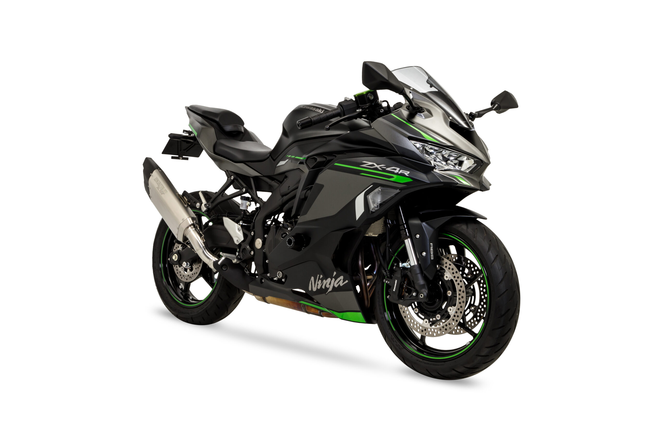 23- ZX-4R SLIP-ON Exhaust BLADE 発売 – モリワキエンジニアリング