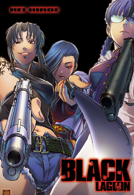 DVD Review: Black Lagoon: The Second Barrage - ComicsOnline
