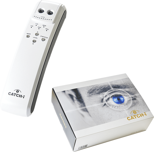 CATCH I （キャッチアイ）｜眼精疲労に眼筋トレーニングマシーン｜大阪