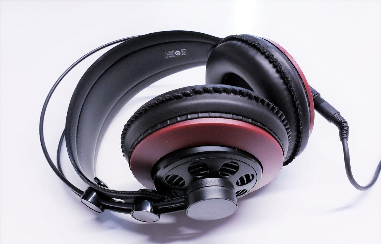 AKG M220 RED Pro Headphones Review - Funky Kit