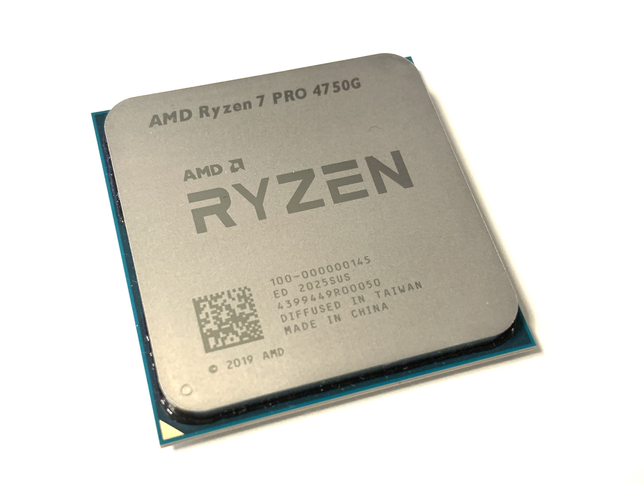 AMD Ryzen 7 PRO 4750G (Renoir) Processor Reviewed at AMD3D - Funky Kit