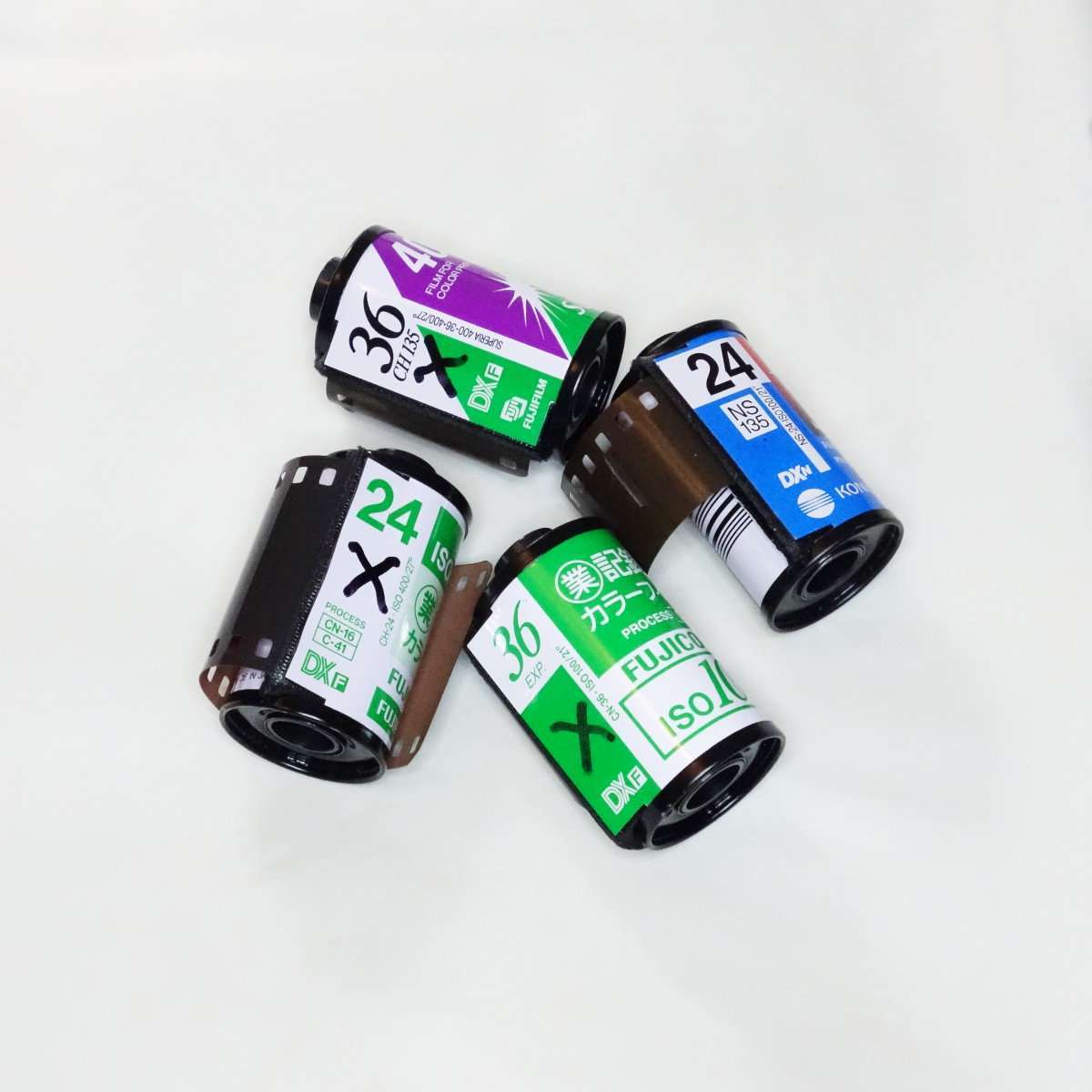 フィルムカメラ】Konica Big Miniを長い眠りから復活させたら完動品の