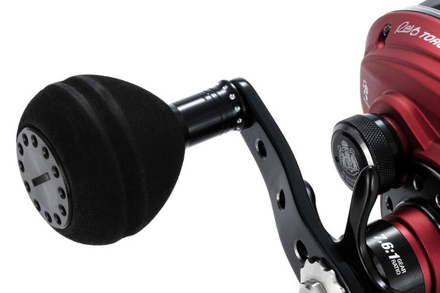 レボ・トロロケット】アブガルシアのベイトリールで最大サイズ