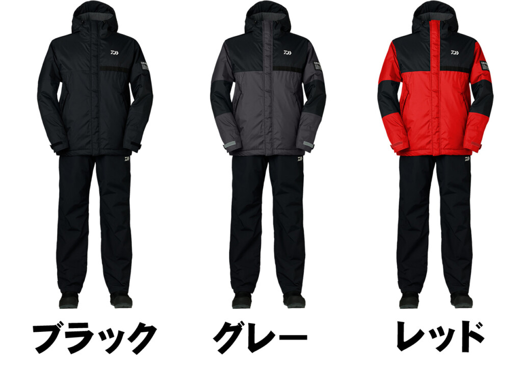 コスパ◎機能性・防水性に優れたウィンタースーツ！ダイワの「DW-3522