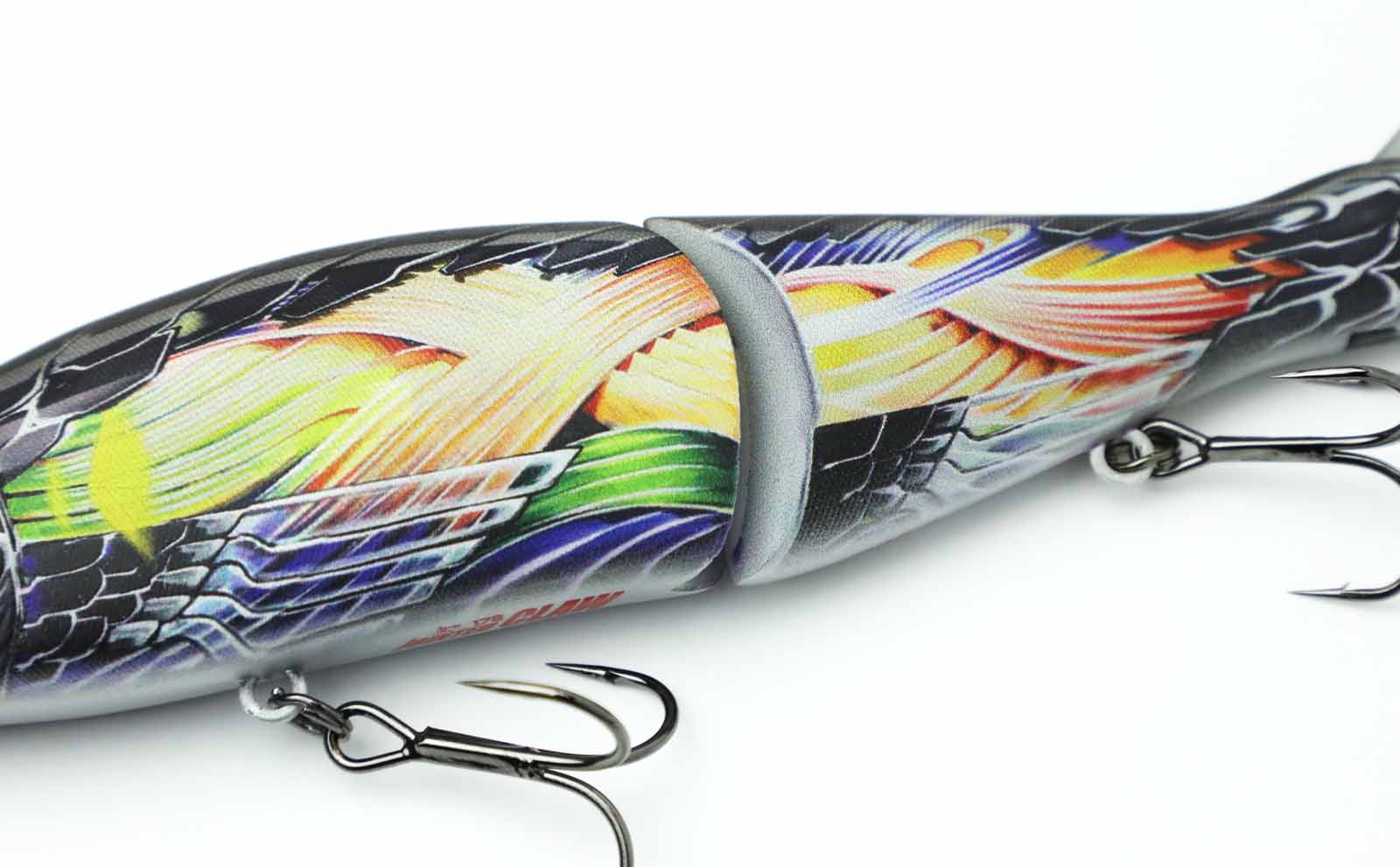 ジョインテッドクロー178Fの限定カラー【クロスオーバー】釣りとアート
