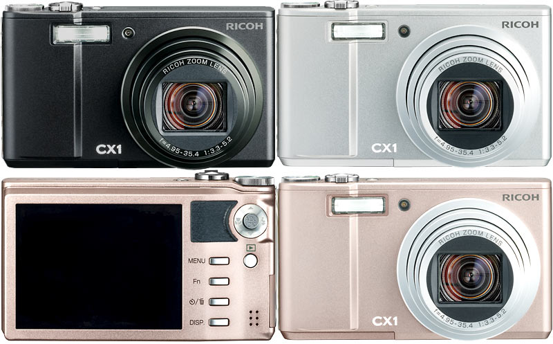 Ricoh CX1 Review @ LetsGoDigital – Photoxels