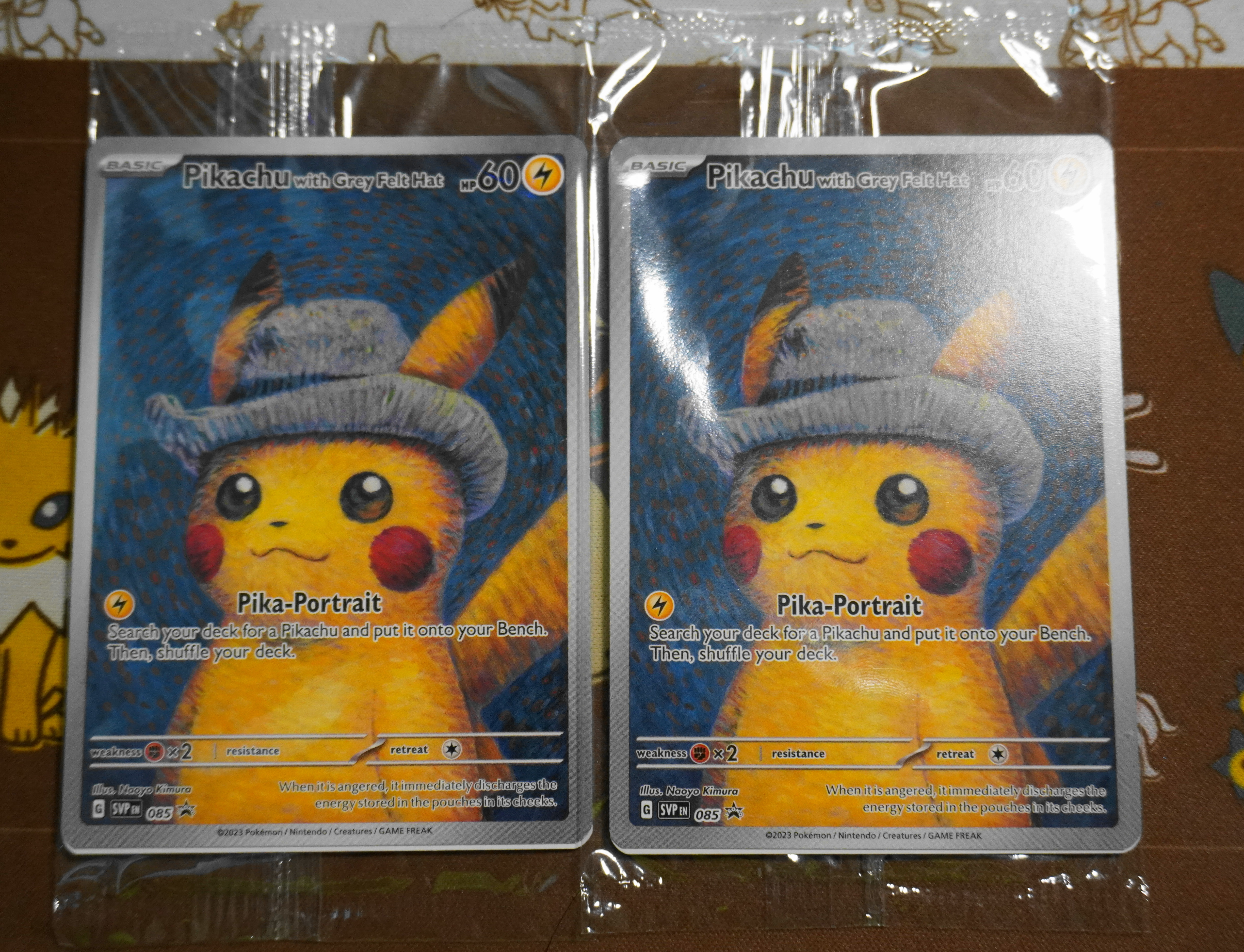 ポケカ】ゴッホピカチュウの真贋鑑定、判別・偽物の見分け方について