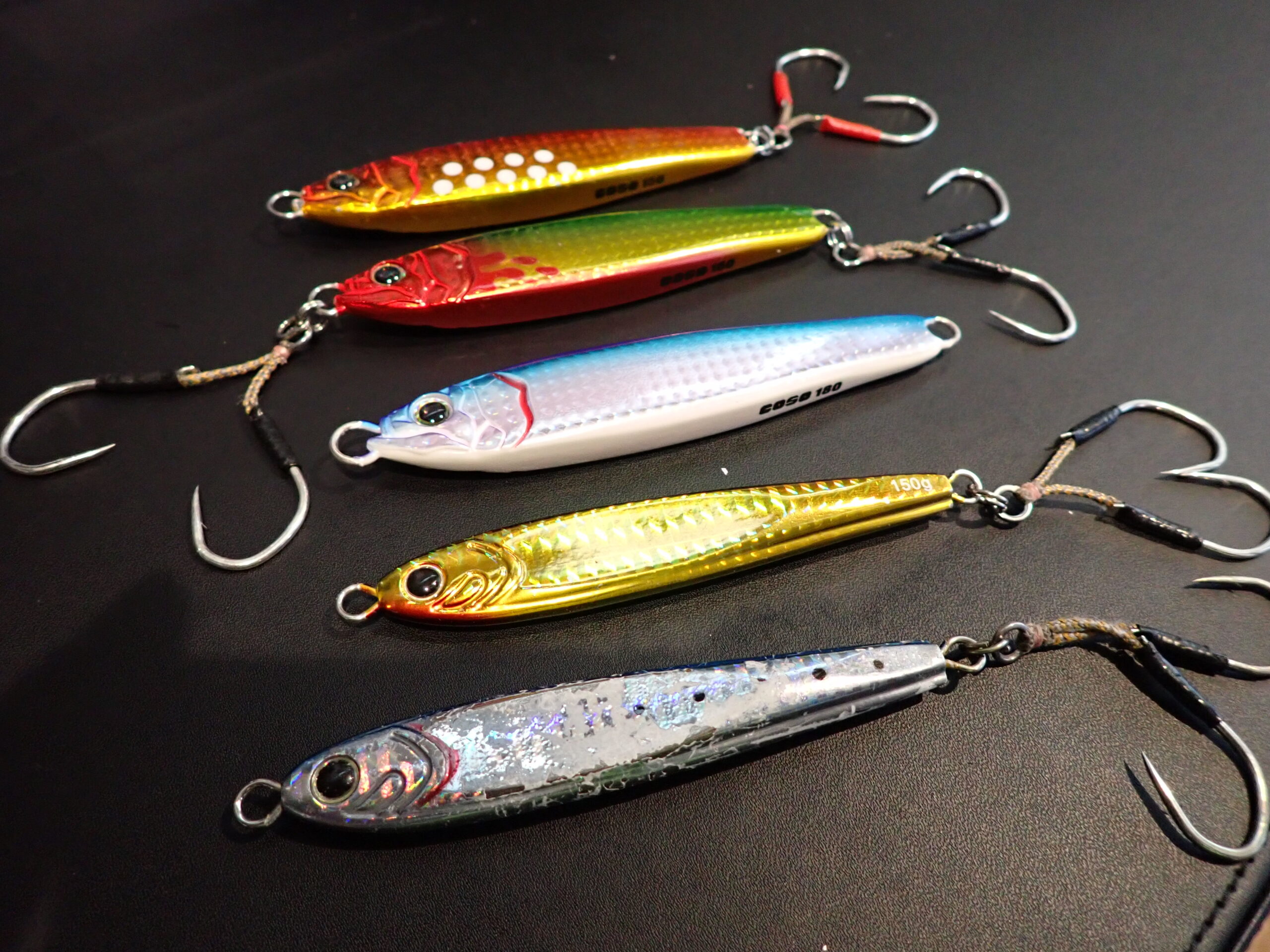 伊勢湾ジギングタックル＆おすすめタックル | THE ANGLER.