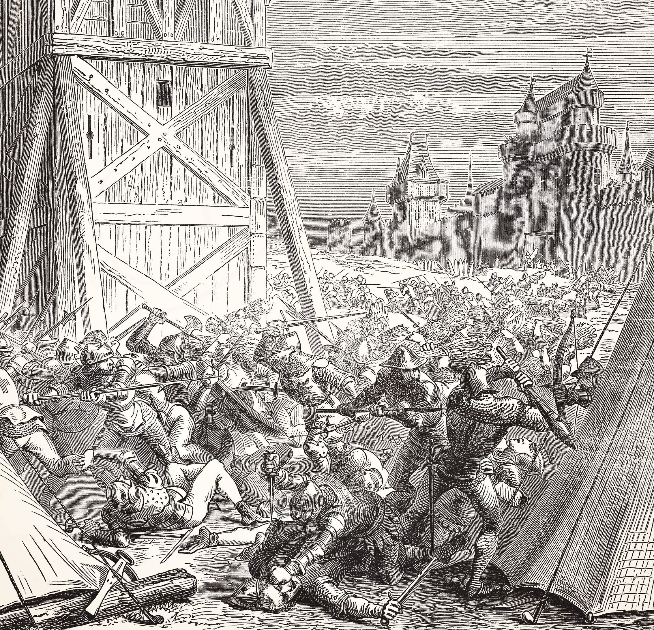 The fight for Sweden: the battle of Brunkeberg, 10 October 1471