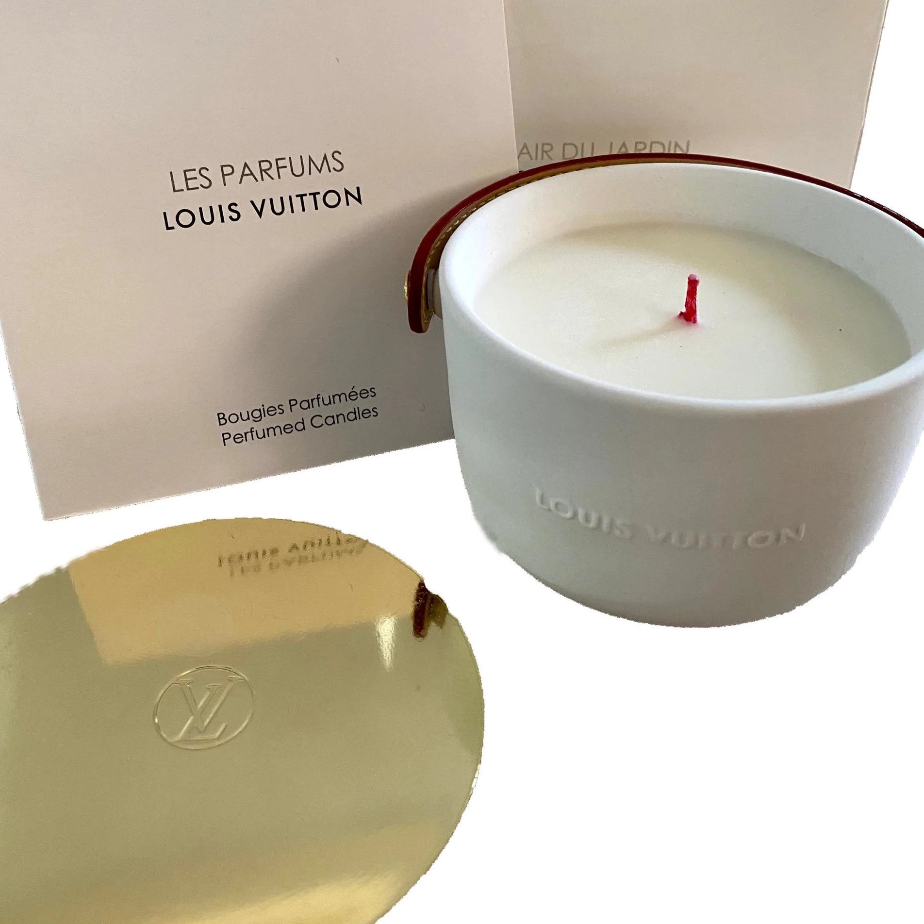 Louis Vuitton En Mai Candle L'Air du Jardin | The King Decor