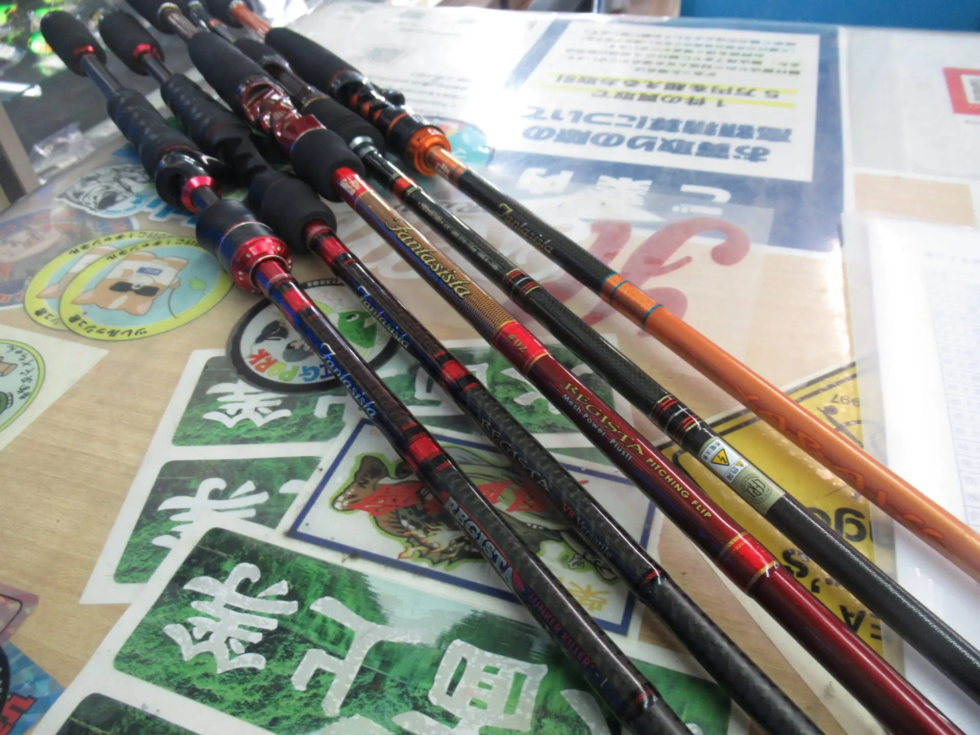 アブガルシアのファンタジスタ ヤバイFYNC-65L MGS