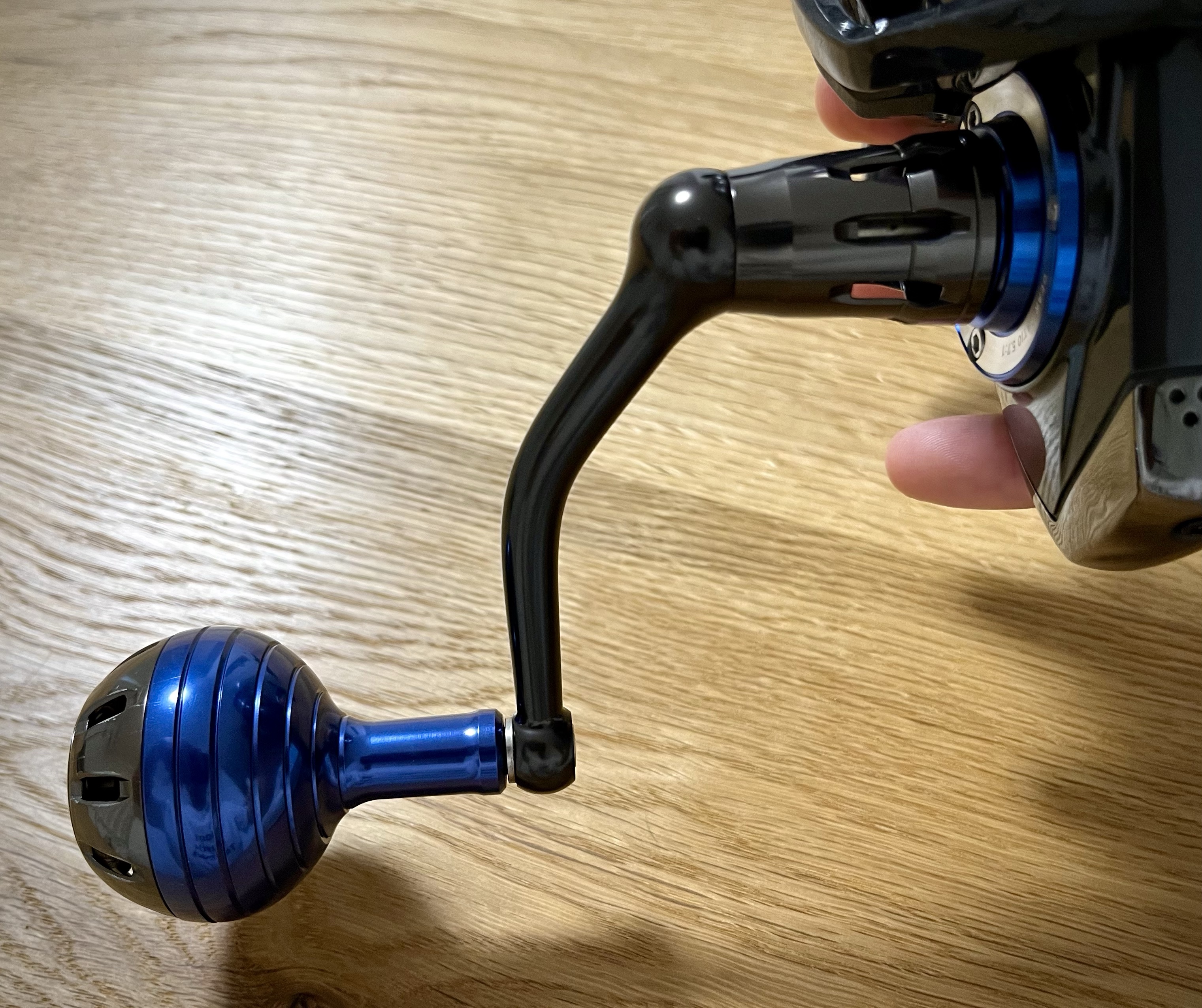 初めてのSWリール】15ソルティガ5000Hの購入直後インプレ - おれが釣り