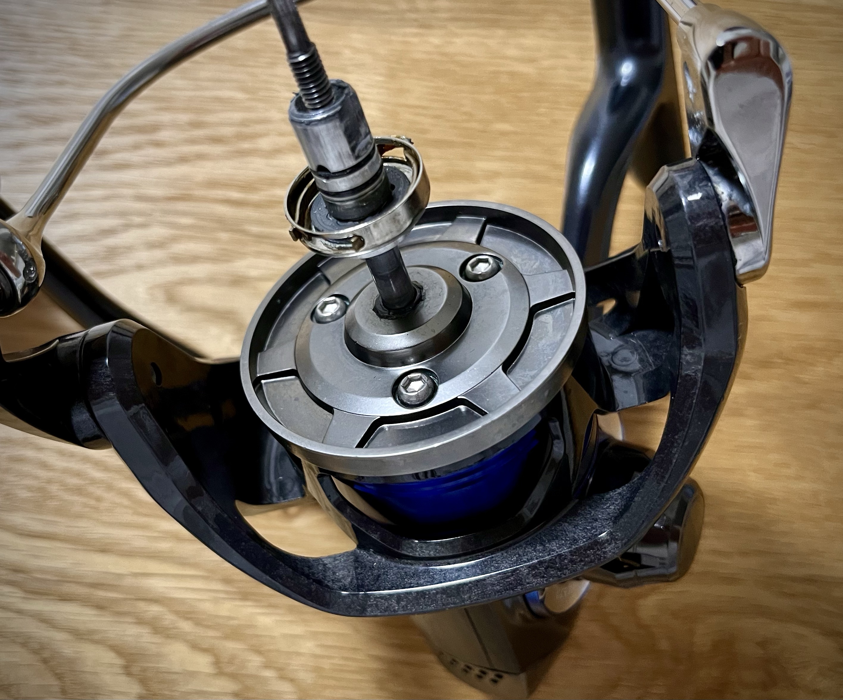 初めてのSWリール】15ソルティガ5000Hの購入直後インプレ - おれが釣り