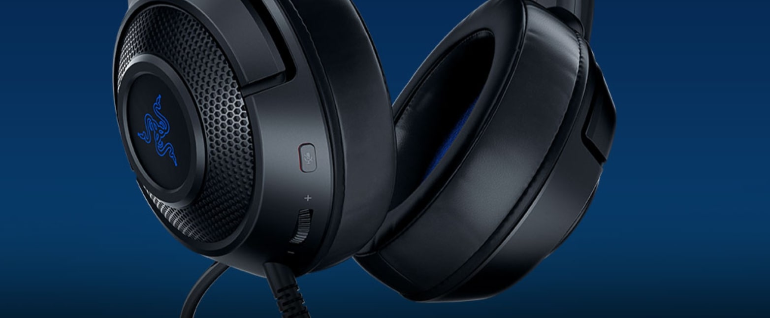 Razer新作超軽量ゲーミングヘッドセット「Kraken X For Console」日本