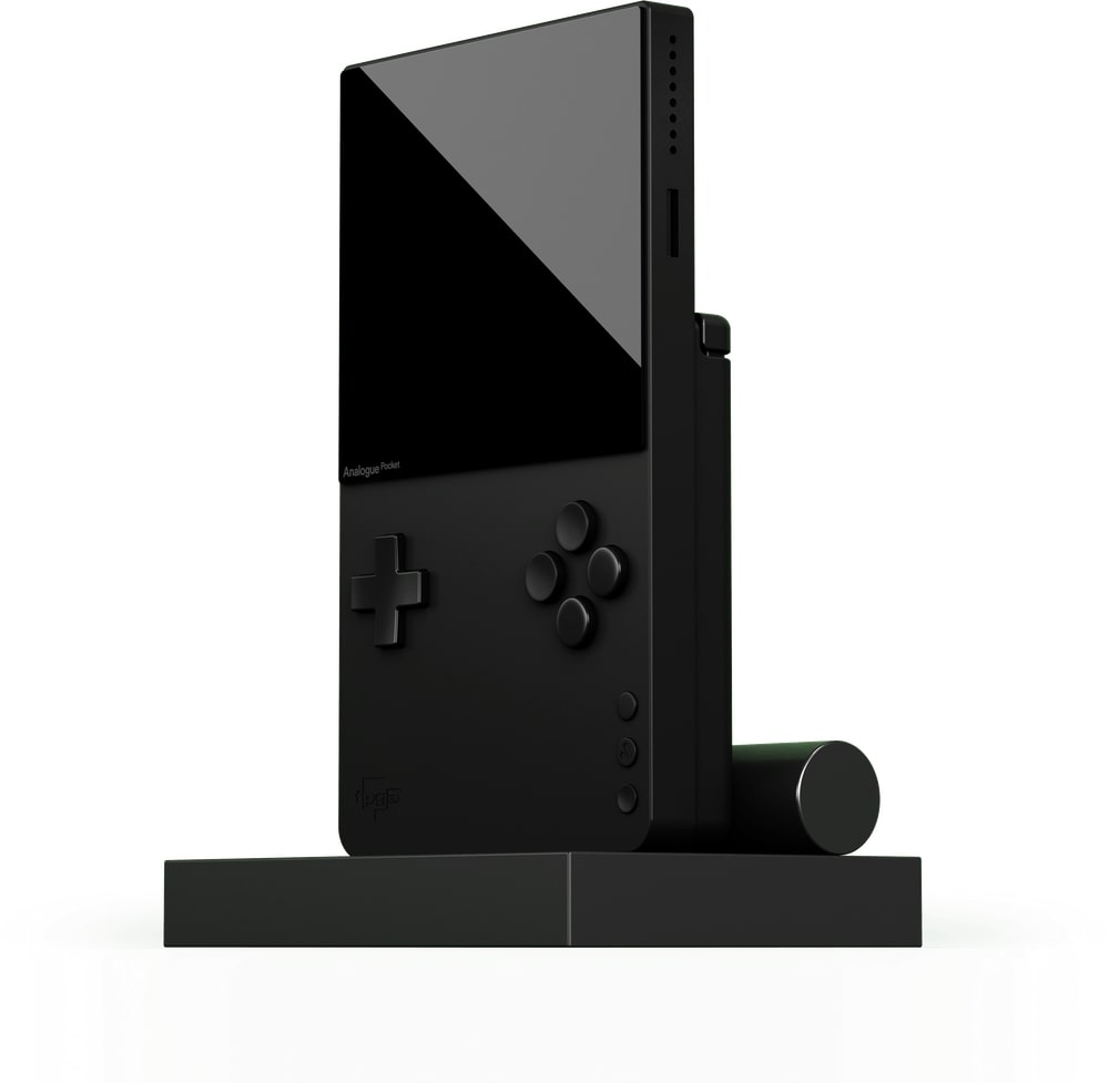 ほぼ全てのレトロ携帯ゲーム機ソフトが遊べる夢のハード「Analogue