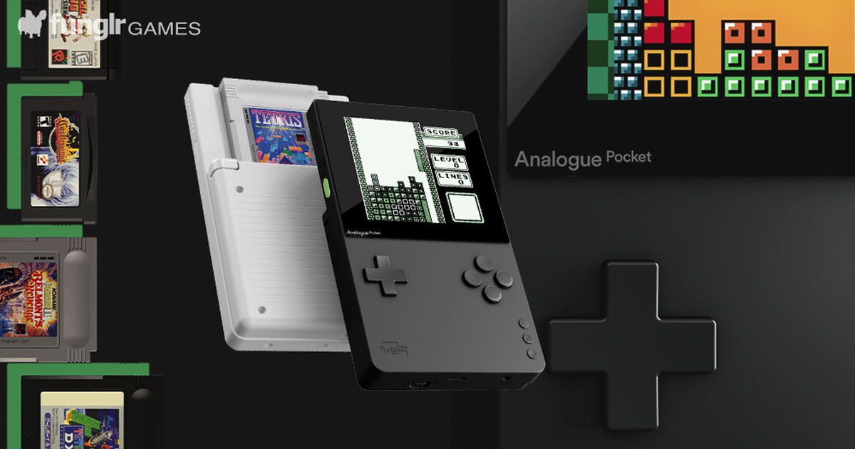 ほぼ全てのレトロ携帯ゲーム機ソフトが遊べる夢のハード「Analogue