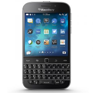 BlackBerryファン待望のBlackBerry Classicが到着したので開封式